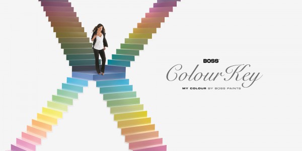 BOSS Paints - Visual Colour Key